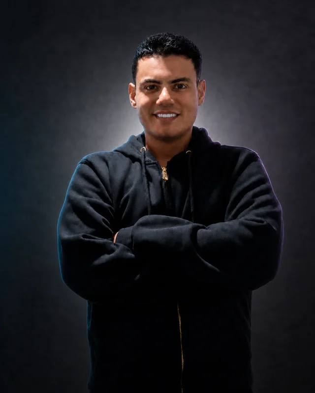 Professional portrait of Miguel Gutierrez